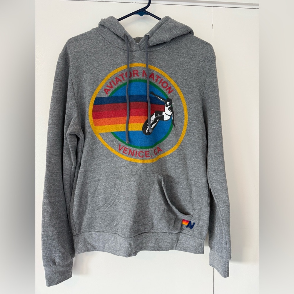 Aviator Nation Venice Hoodie Size M